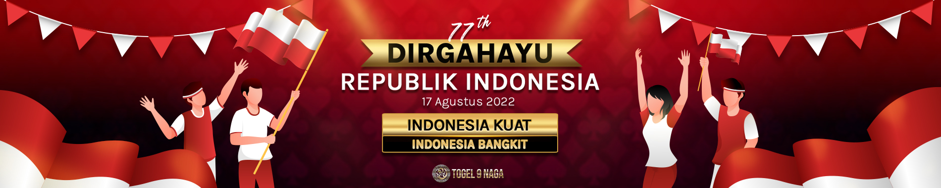 Dirgahayu Republik Indonesia   17 Agustus 2022 Togel9Naga